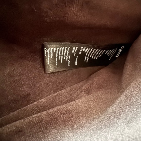 SOLD Dyson Black Copper Velvet Hair Tool Styler Storage Travel Pouch Bag - Picture 7 of 7